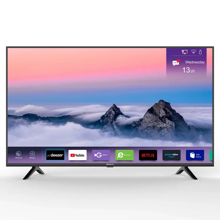 Large smart TV with high-quality display