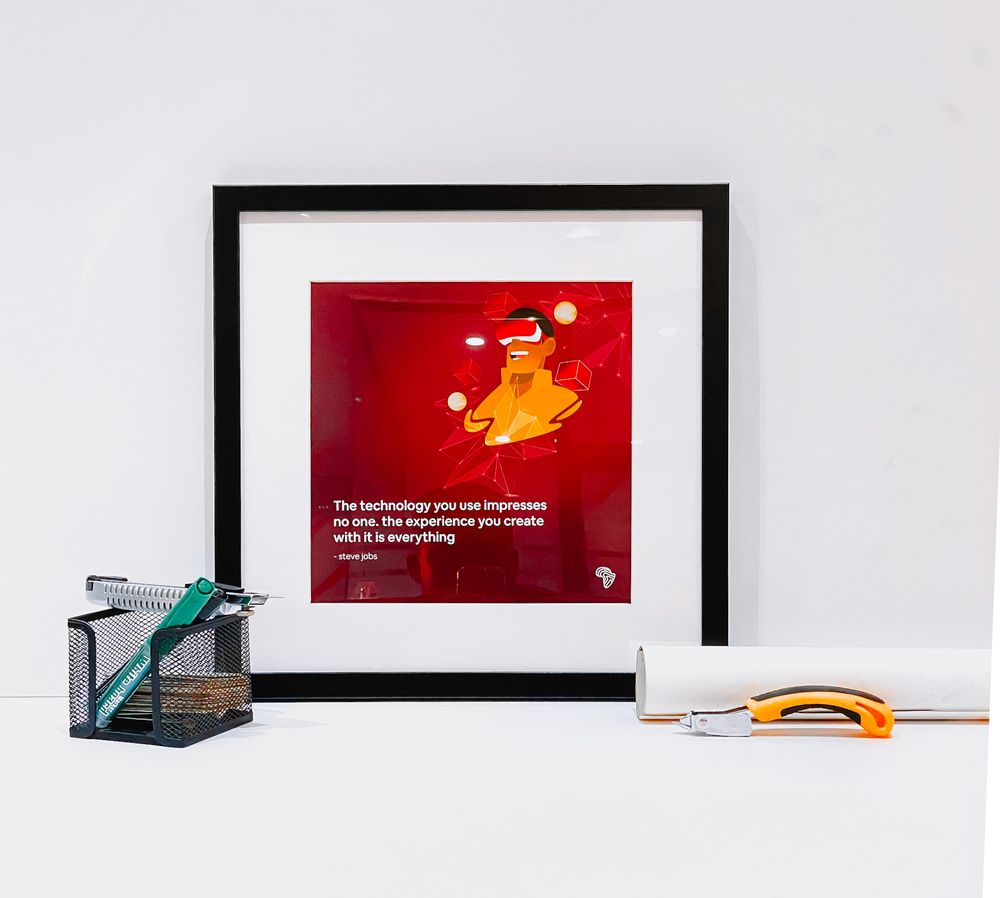 Matted vs Unmatted Frames Choose the Best for Your Art FrameGidi